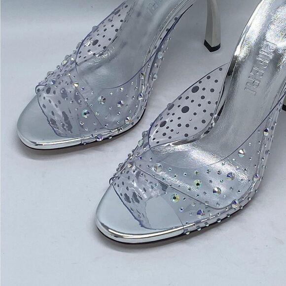 Piferi 115MM Crystal-Embellished Mules size 41 - Picture 7 of 16